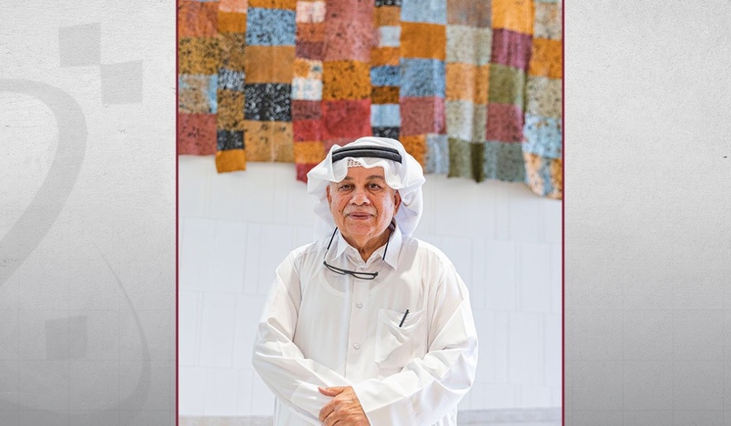 Qatari Artist Yousef Ahmad